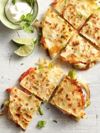 Fajita Quesadillas